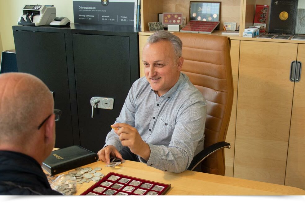 Über uns Münzhändler Linz