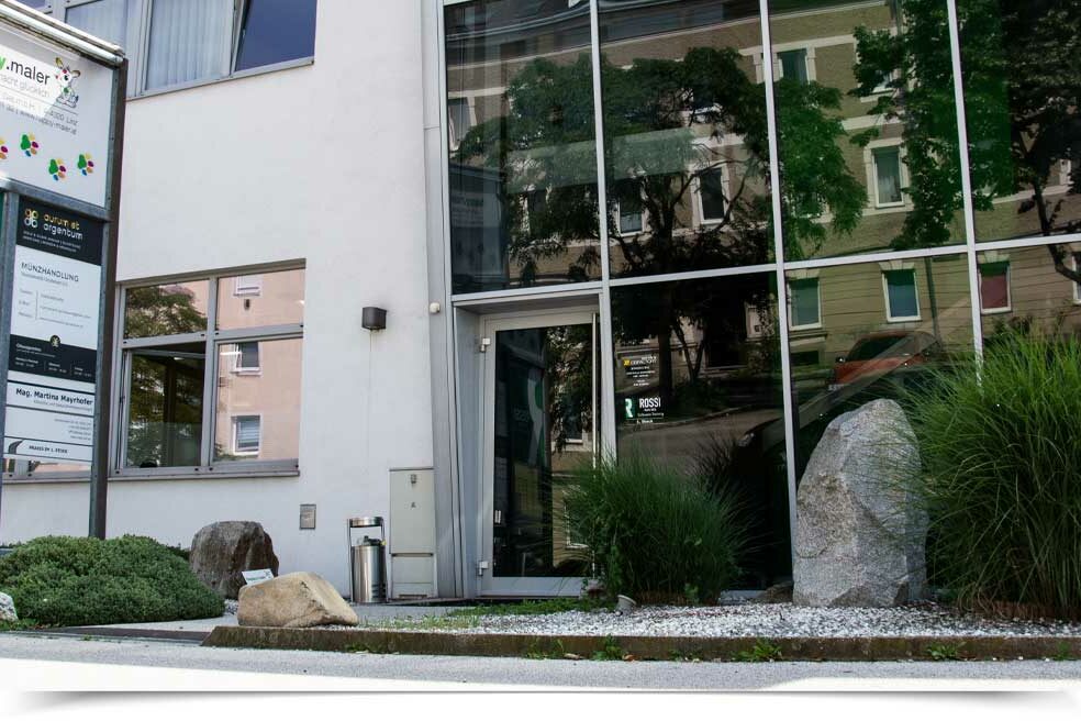 Über uns Numismatik Linz